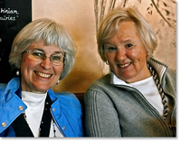 Casebook coauthors Susan Hubbard and Krys Kinowski Casebook coauthors Susan Hubbard and Krys Kinowski